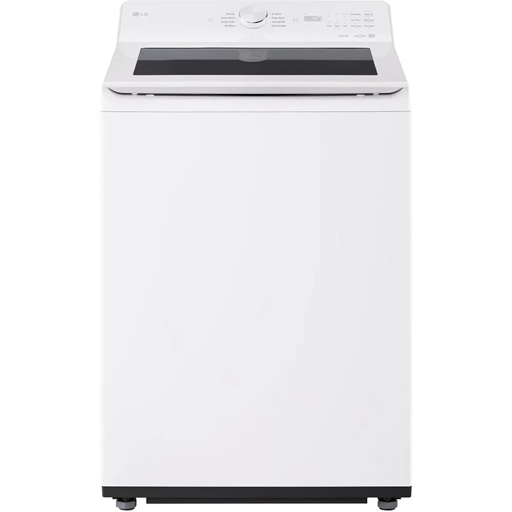 LG Laveuse à chargement par le haut de grande capacité de 5,6 pi³ avec EasyUnloadMC WT8205CW