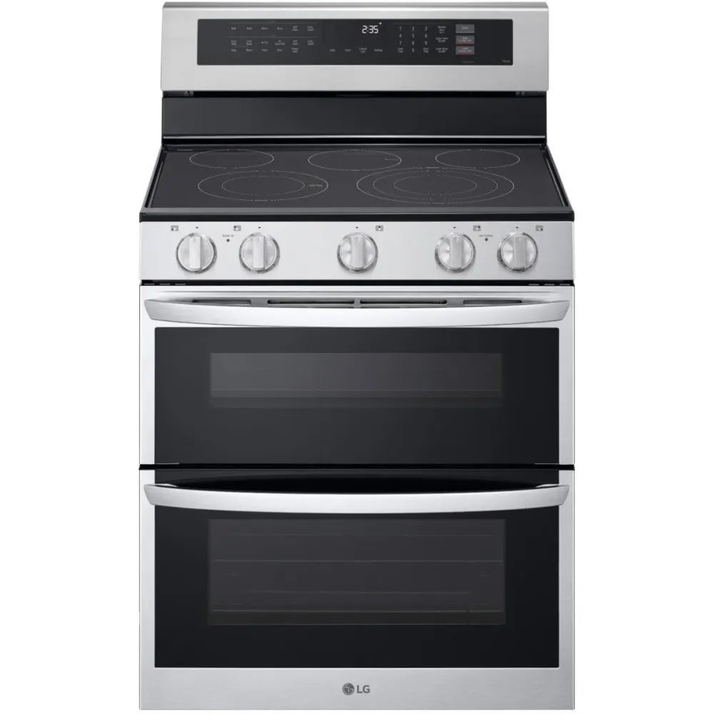 LDEL7324SE - CUISINIÈRES - LG - Électrique - Acier inoxydable - Boîte Ouverte