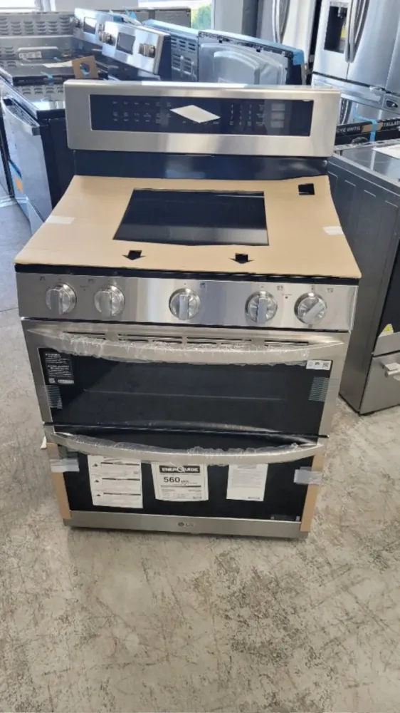 LDEL7324SE - CUISINIÈRES - LG - Électrique - Acier inoxydable - Boîte Ouverte
