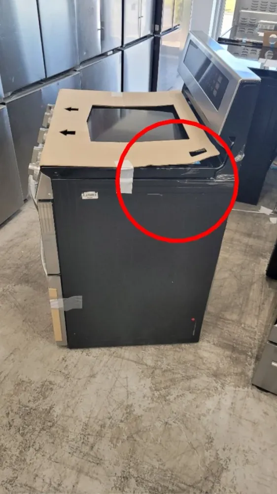 LDEL7324SE - CUISINIÈRES - LG - Électrique - Acier inoxydable - Boîte Ouverte