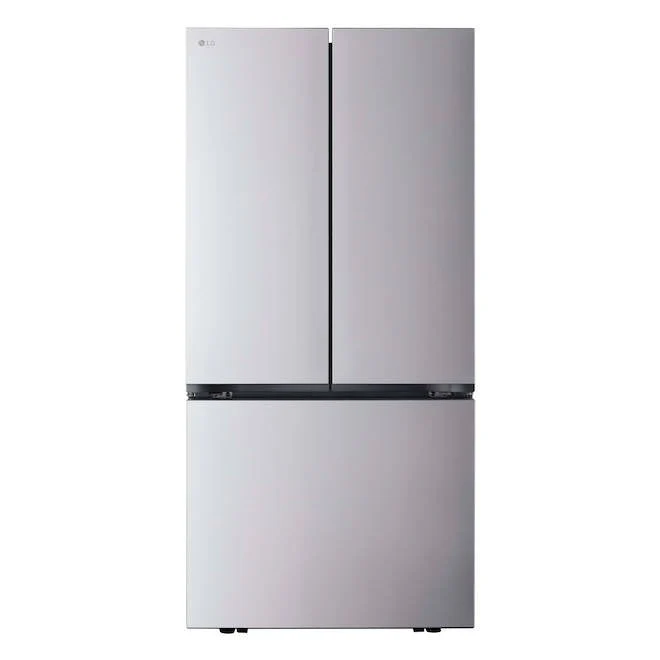 LF21C6200S - RÉFRIGÉRATEURS - LG - Trois Portes Avec Porte À Deux Battants - Acier inoxydable - Boîte Ouverte
