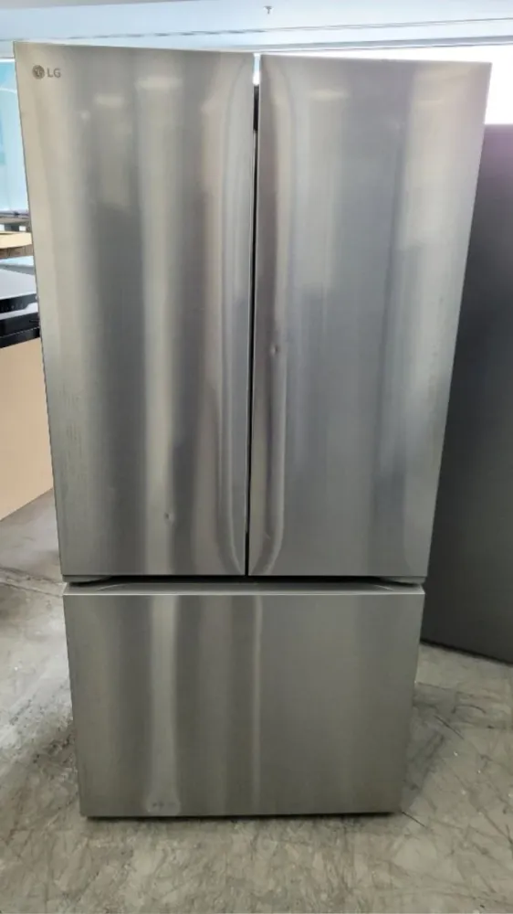LF21C6200S - RÉFRIGÉRATEURS - LG - Trois Portes Avec Porte À Deux Battants - Acier inoxydable - Boîte Ouverte