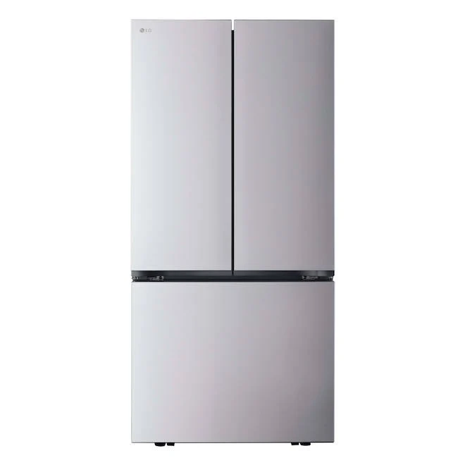 LF21C6200S - RÉFRIGÉRATEURS - LG - Trois Portes Avec Porte À Deux Battants - Acier inoxydable - Boîte Ouverte