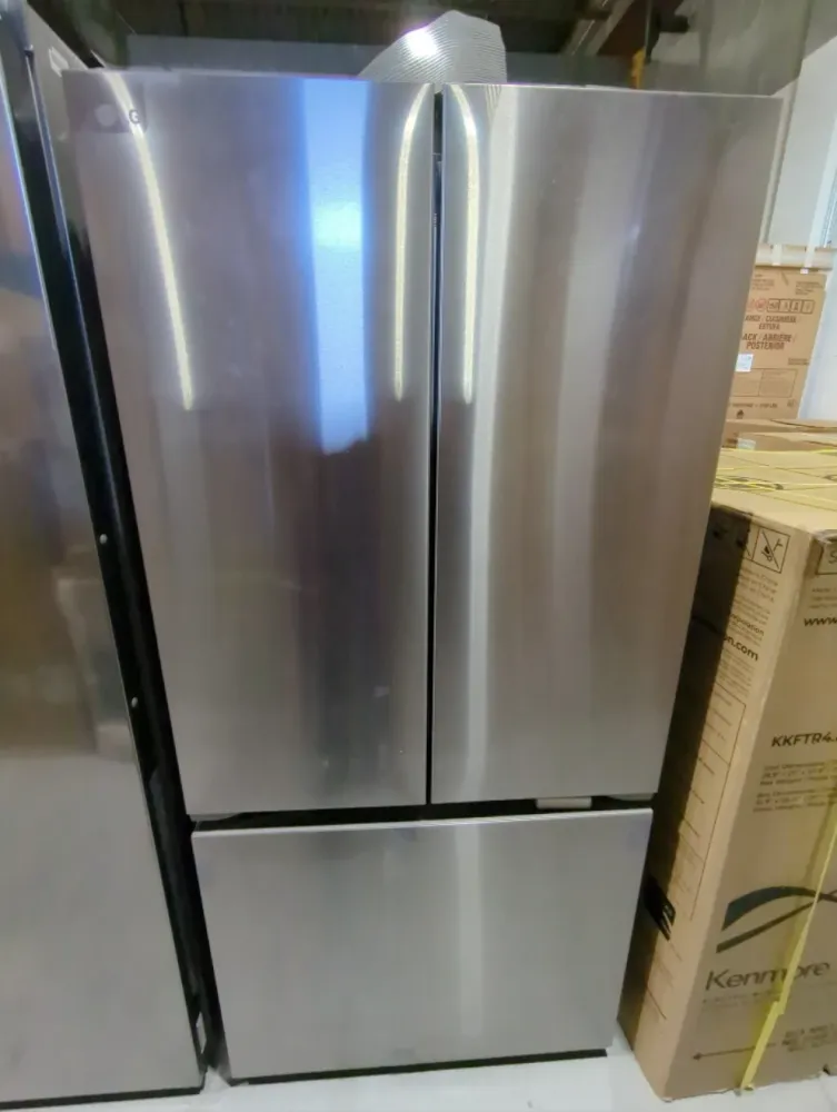 LF21C6200S - RÉFRIGÉRATEURS - LG - Trois Portes Avec Porte À Deux Battants - Acier inoxydable - Boîte Ouverte