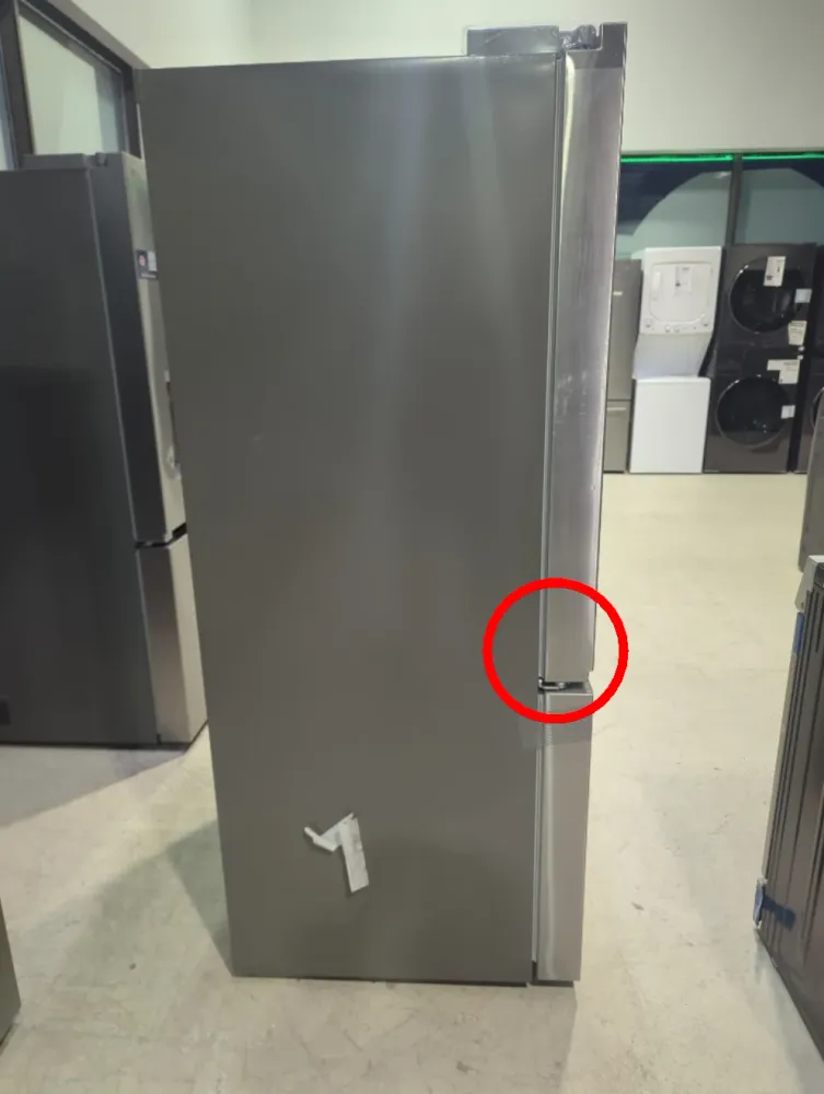 LF21C6200S - RÉFRIGÉRATEURS - LG - Trois Portes Avec Porte À Deux Battants - Acier inoxydable - Boîte Ouverte
