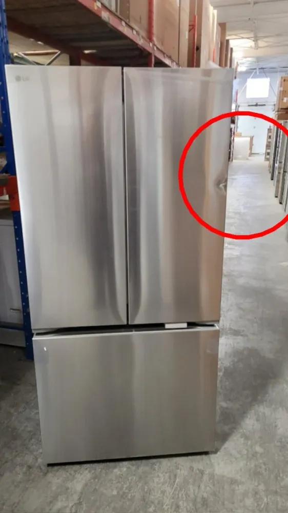 LF21C6200S - RÉFRIGÉRATEURS - LG - Trois Portes Avec Porte À Deux Battants - Acier inoxydable - Boîte Ouverte