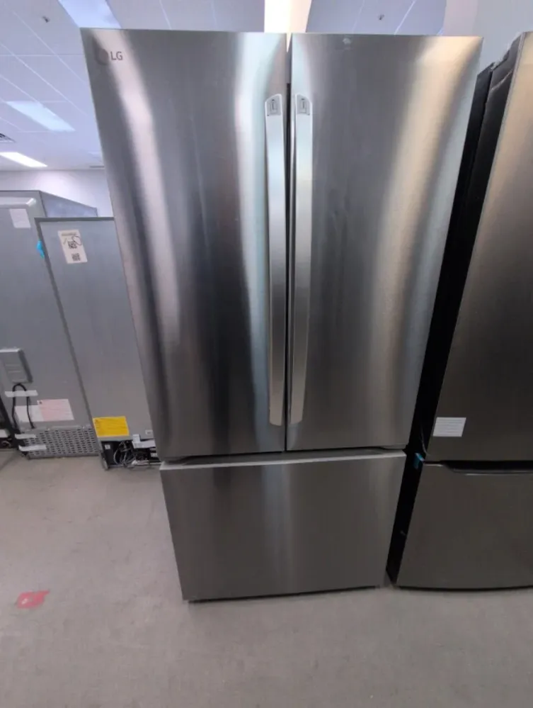 LF21G6200S - RÉFRIGÉRATEURS - LG - Trois Portes Avec Porte â Deux Battants - Acier inoxydable - Boîte Ouverte