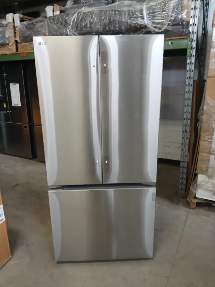 LF21G6201S - RÉFRIGÉRATEURS - LG - Trois Portes Avec Porte â Deux Battants - Acier inoxydable - Boîte Ouverte