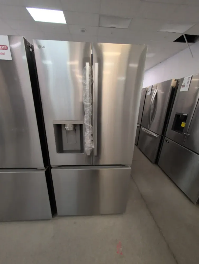 LF25H6330S - RÉFRIGÉRATEURS - LG - Trois Portes Avec Porte â Deux Battants - Acier inoxydable - Boîte Ouverte