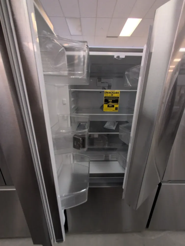 LF25S6200S - RÉFRIGÉRATEURS - LG - Trois Portes Avec Porte â Deux Battants - Acier inoxydable - Boîte Ouverte