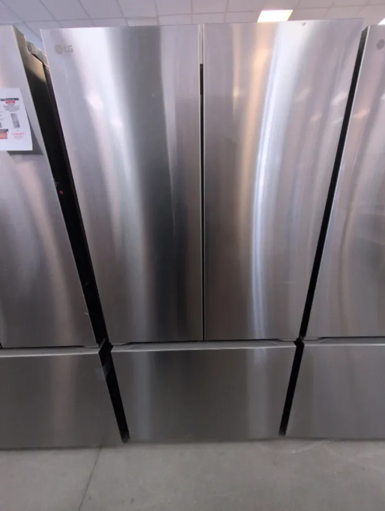 LF25S6200S - RÉFRIGÉRATEURS - LG - Trois Portes Avec Porte â Deux Battants - Acier inoxydable - Boîte Ouverte