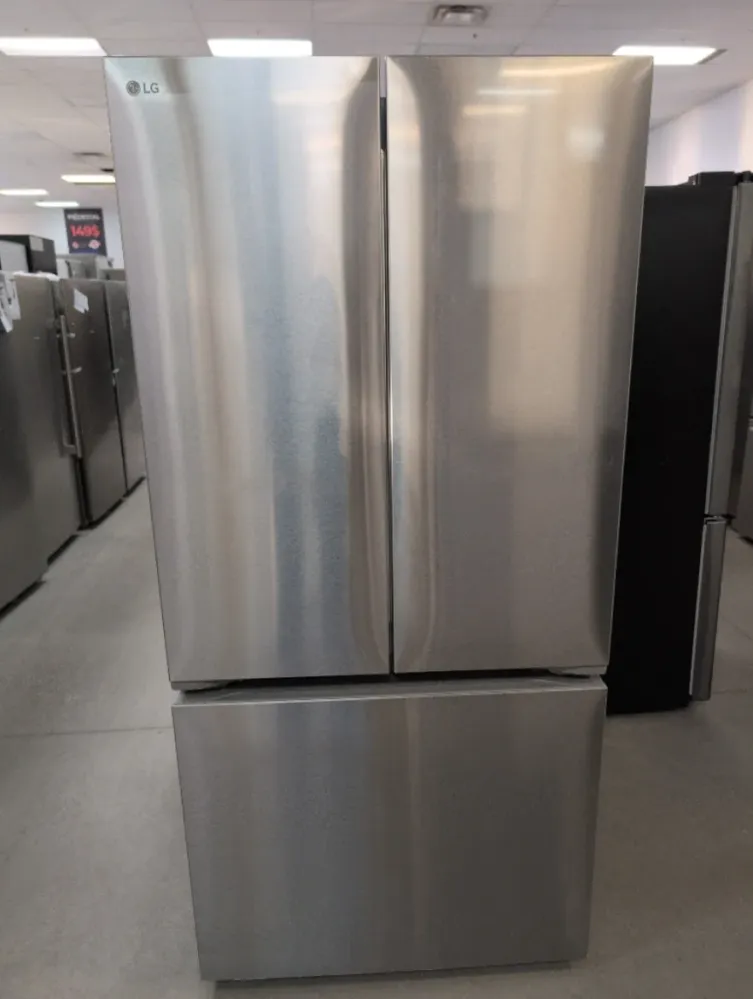 LF25S6200S - RÉFRIGÉRATEURS - LG - Trois Portes Avec Porte â Deux Battants - Acier inoxydable - Boîte Ouverte