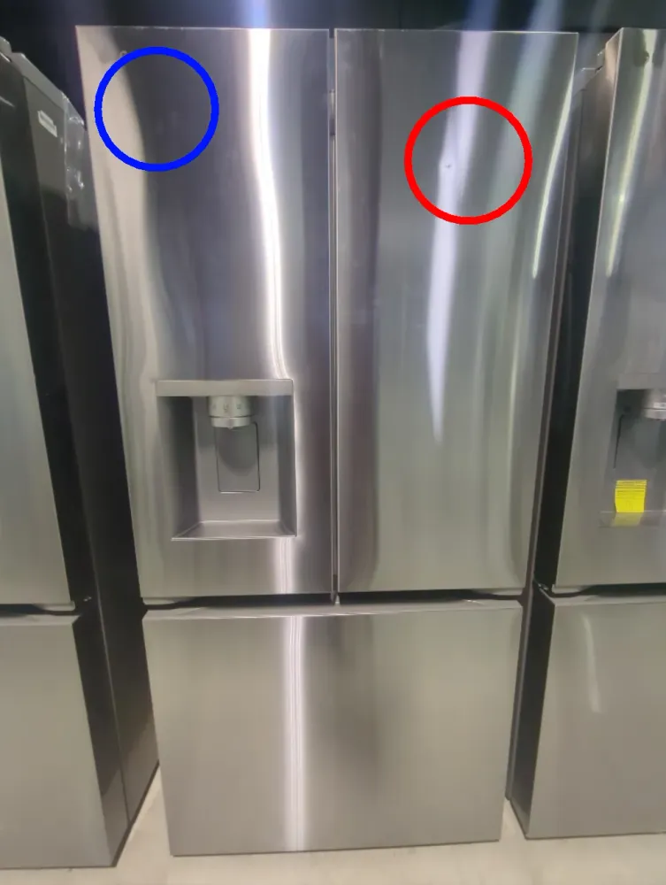LF25S6330S - RÉFRIGÉRATEURS - LG - Française 3 portes - Acier inoxydable - Boîte Ouverte