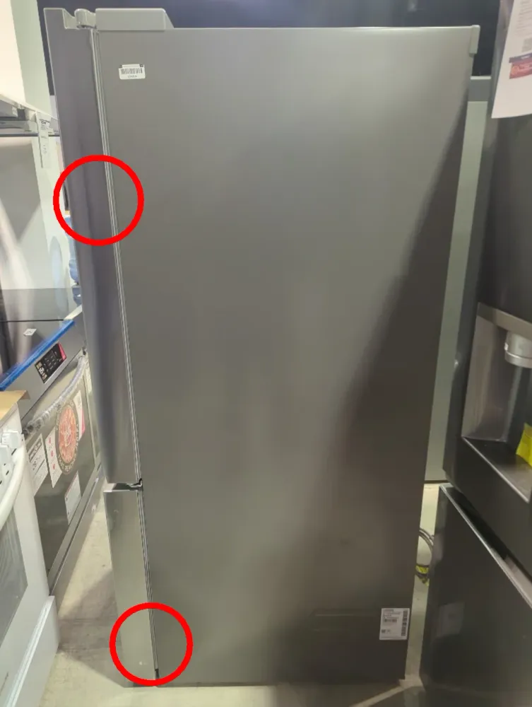 LF25S6330S - RÉFRIGÉRATEURS - LG - Française 3 portes - Acier inoxydable - Boîte Ouverte