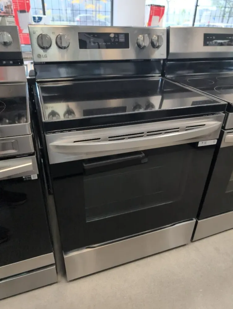 LREL6321S - CUISINIÈRES - LG - Électrique - Acier inoxydable - Boîte Ouverte