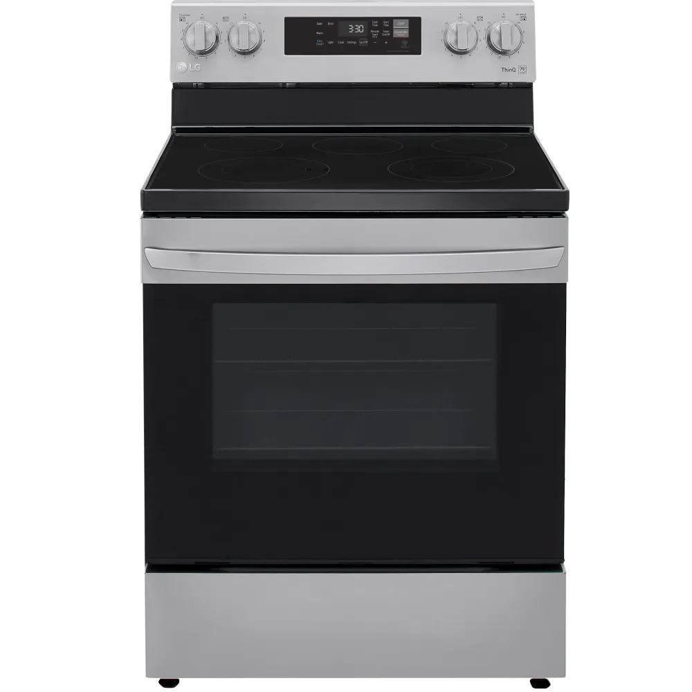 LREL6321S - CUISINIÈRES - LG - Électrique - Acier inoxydable - Boîte Ouverte