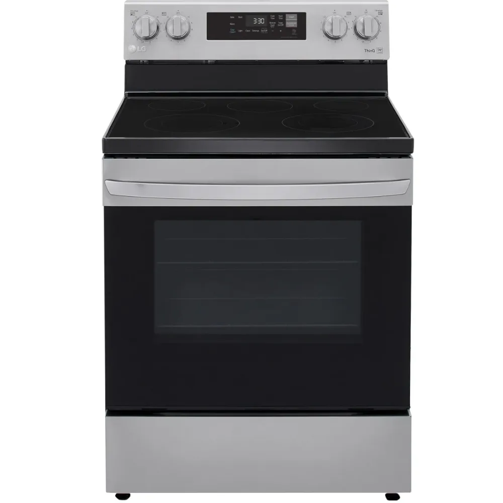 LREL6321S - CUISINIÈRES - LG - Électrique - Acier inoxydable - Boîte Ouverte