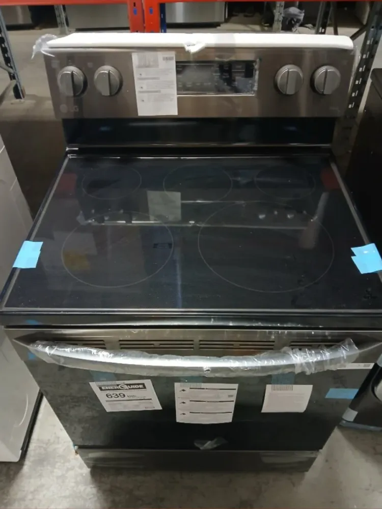 LREL6323D - CUISINIÈRES - LG - Électrique - Acier inoxydable - Boîte Ouverte