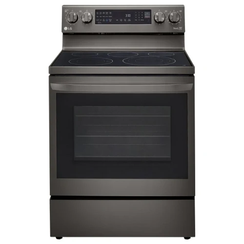LREL6325D - CUISINIÈRES - LG - Électrique - Acier inoxydable Noir - Boîte Ouverte