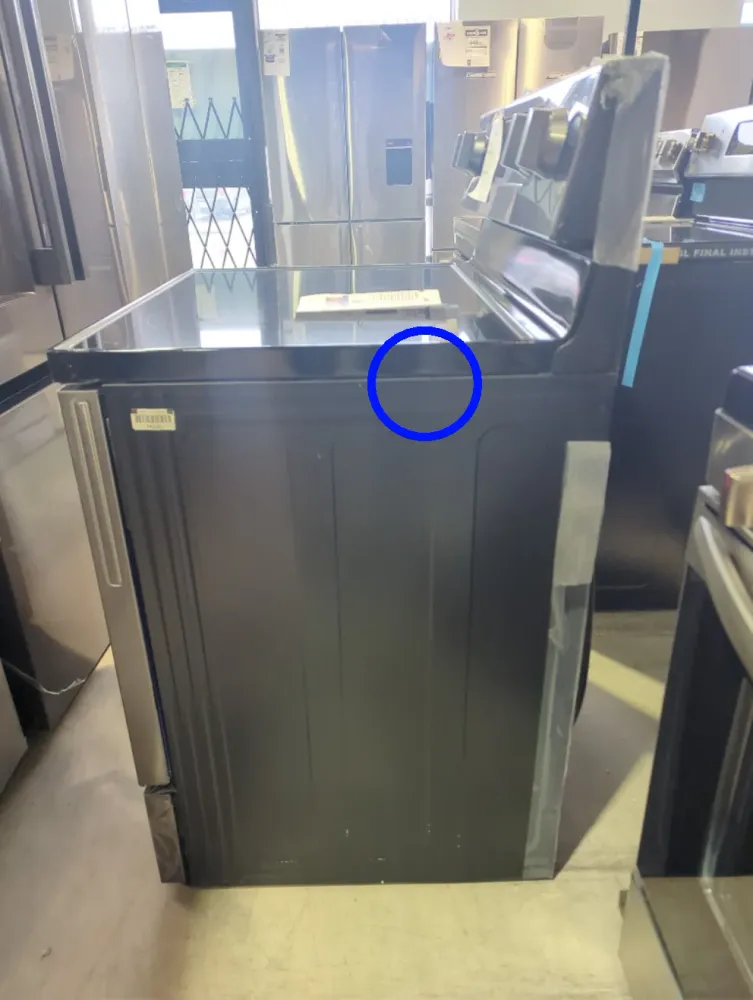 LREL6325D - CUISINIÈRES - LG - Électrique - Acier inoxydable Noir - Boîte Ouverte