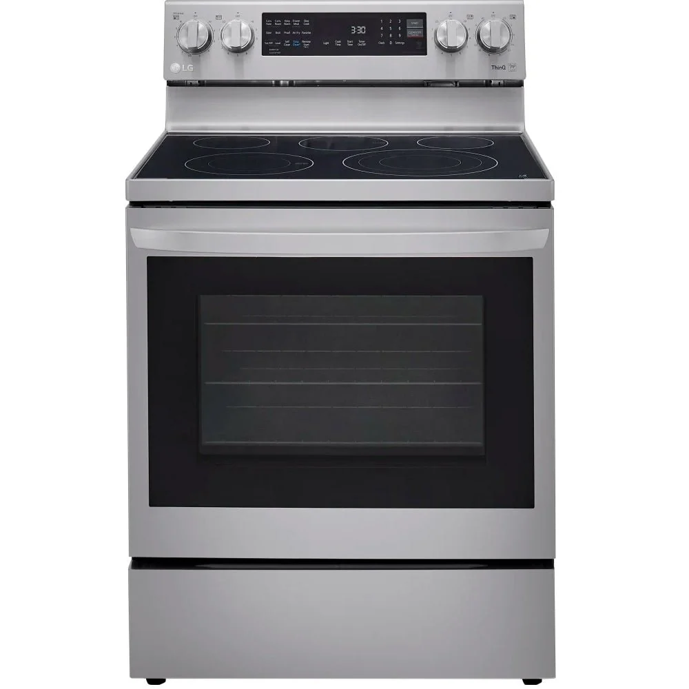 LREL6325F - CUISINIÈRES - LG - Électrique - Acier inoxydable - Boîte Ouverte