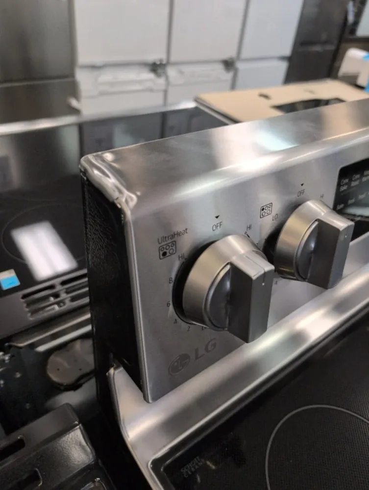 LREL6325F - CUISINIÈRES - LG - Électrique - Acier inoxydable - Boîte Ouverte