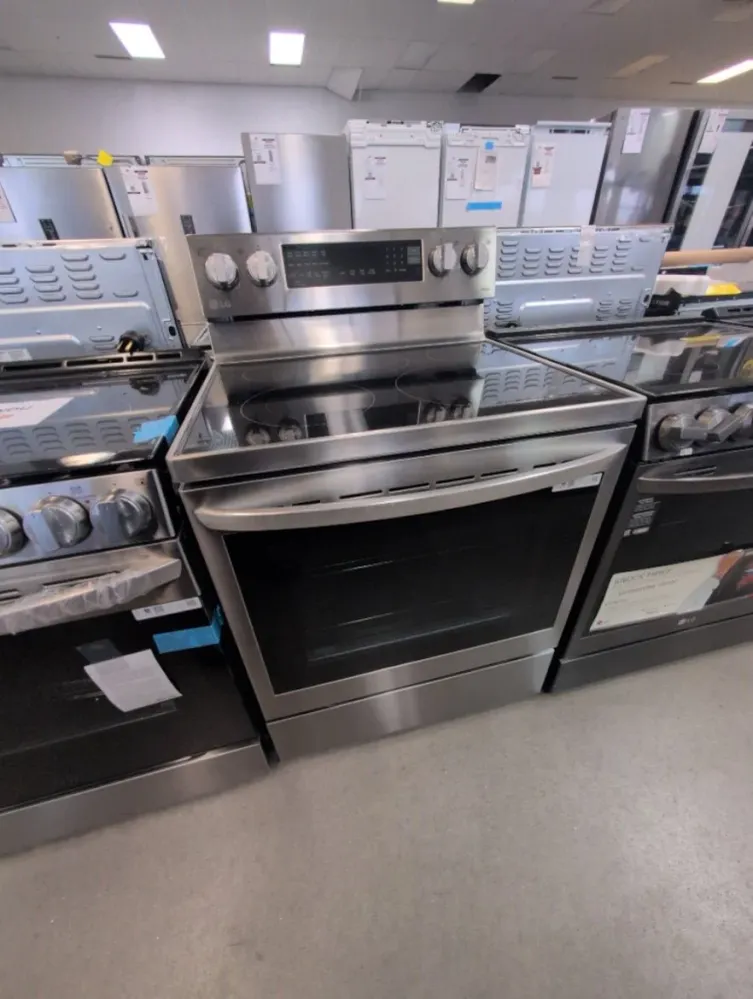 LREL6325F - CUISINIÈRES - LG - Électrique - Acier inoxydable - Boîte Ouverte