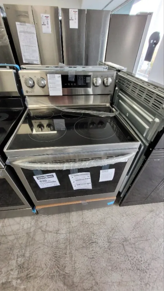 LREL6325F - CUISINIÈRES - LG - Électrique - Acier inoxydable - Boîte Ouverte