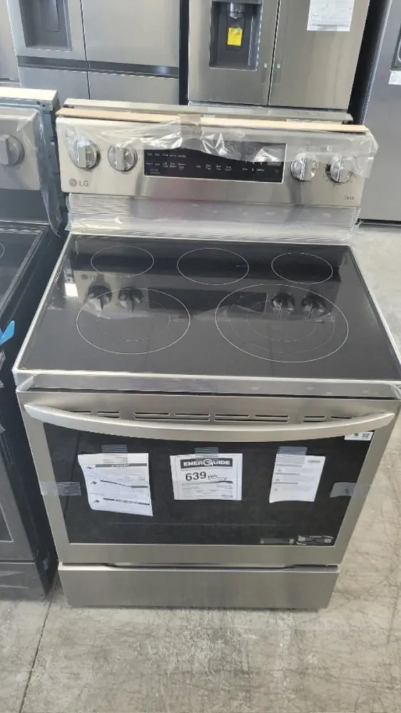 LREL6325F - CUISINIÈRES - LG - Électrique - Acier inoxydable - Boîte Ouverte