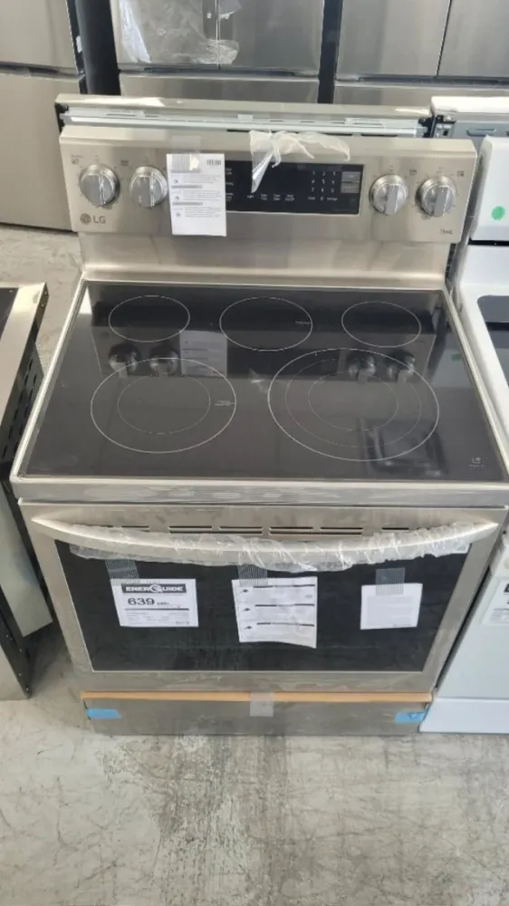 LREL6325F - CUISINIÈRES - LG - Électrique - Acier inoxydable - Boîte Ouverte