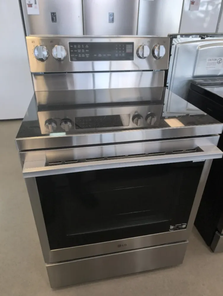 LREN6325XE - CUISINIÈRES - LG - Électrique - Acier inoxydable - Boîte Ouverte