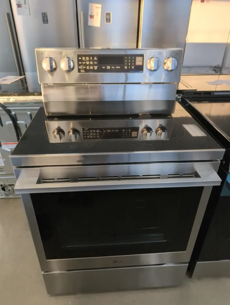 LREN6325XE - CUISINIÈRES - LG - Électrique - Acier inoxydable - Boîte Ouverte