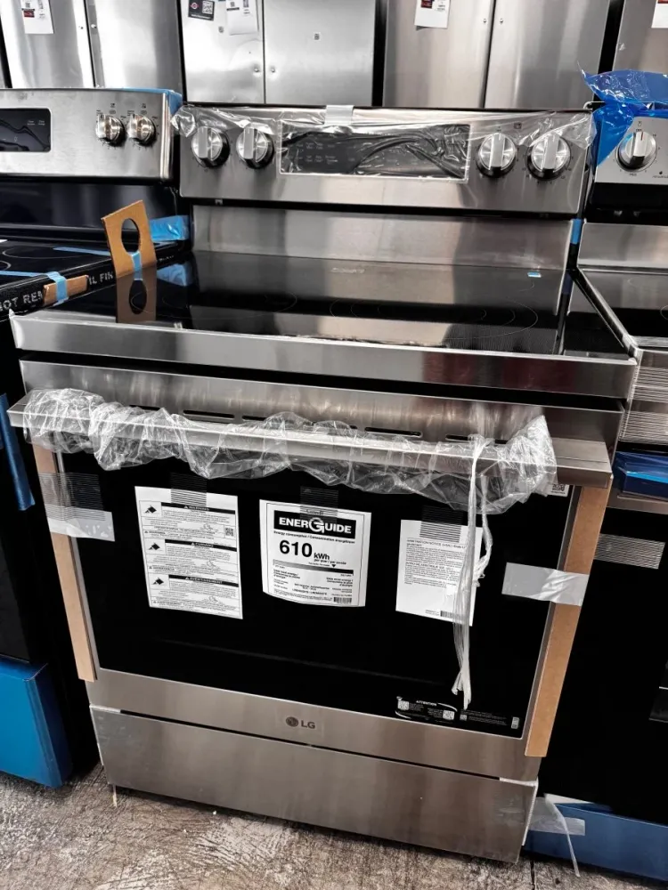 LREN6325XE - CUISINIÈRES - LG - Électrique - Acier inoxydable - Boîte Ouverte