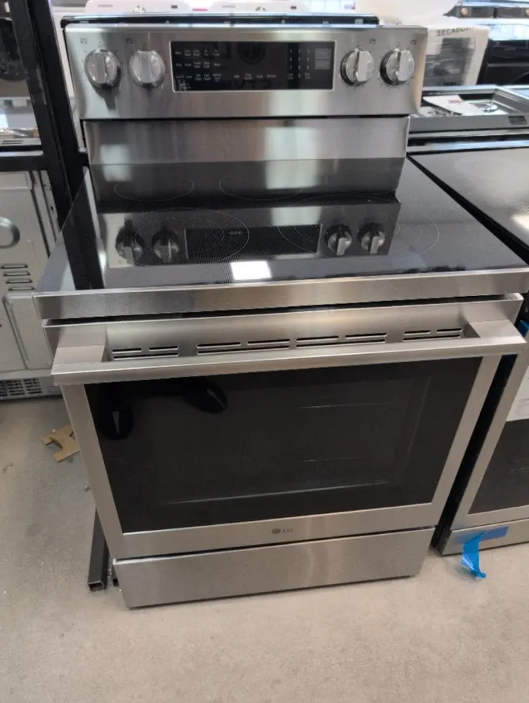 LREN6325XE - CUISINIÈRES - LG - Électrique - Acier inoxydable - Boîte Ouverte