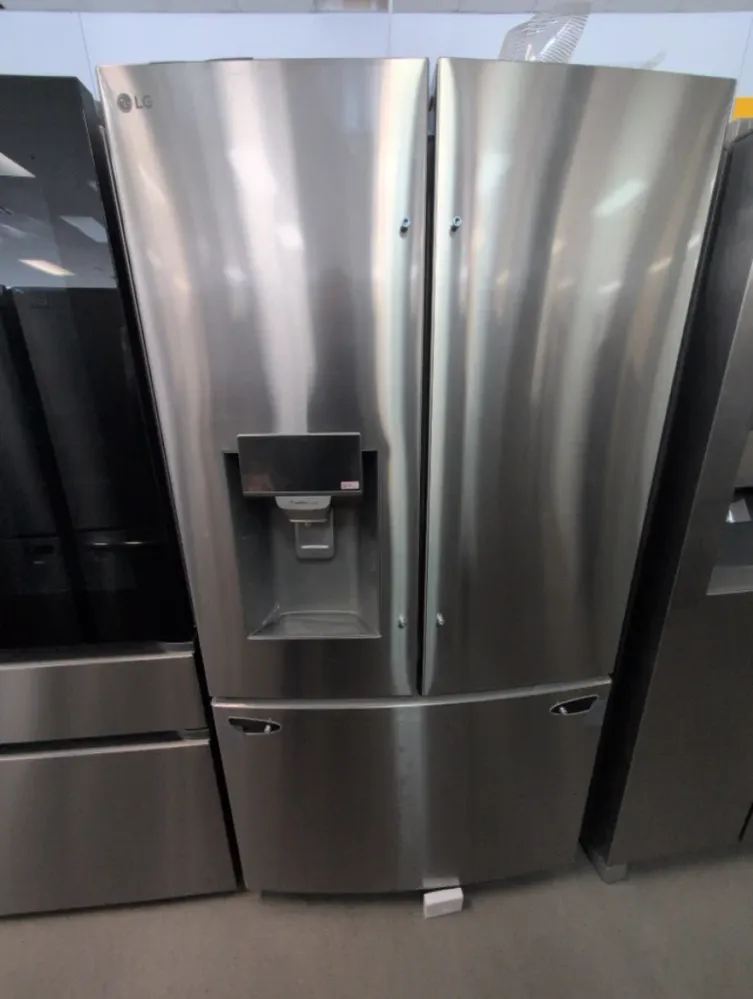 LRFS28XBS - RÉFRIGÉRATEURS - LG - Trois Portes Avec Porte â Deux Battants - Acier inoxydable - Boîte Ouverte