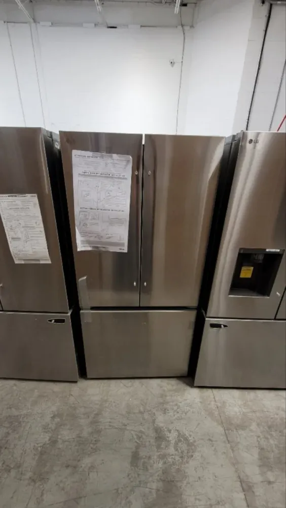 LRFXS3106S - RÉFRIGÉRATEURS - LG - Française 3 portes - Acier inoxydable - Boîte Ouverte