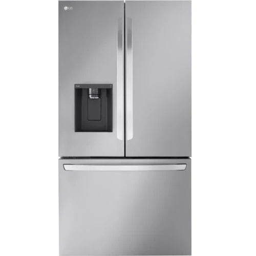 LRFXS3106S - RÉFRIGÉRATEURS - LG - Française 3 portes - Acier inoxydable - Boîte Ouverte