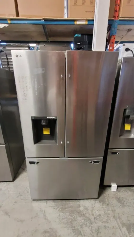 LRFXS3106S - RÉFRIGÉRATEURS - LG - Française 3 portes - Acier inoxydable - Boîte Ouverte