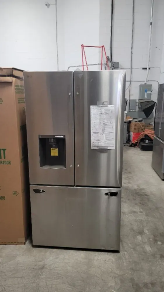 LRFXS3106S - RÉFRIGÉRATEURS - LG - Française 3 portes - Acier inoxydable - Boîte Ouverte