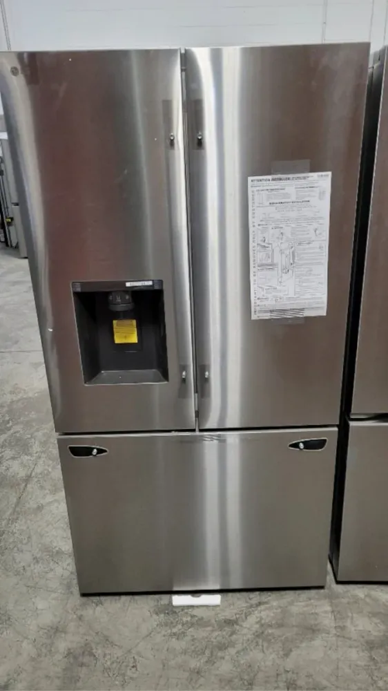 LRFXS3106S - RÉFRIGÉRATEURS - LG - Française 3 portes - Acier inoxydable - Boîte Ouverte