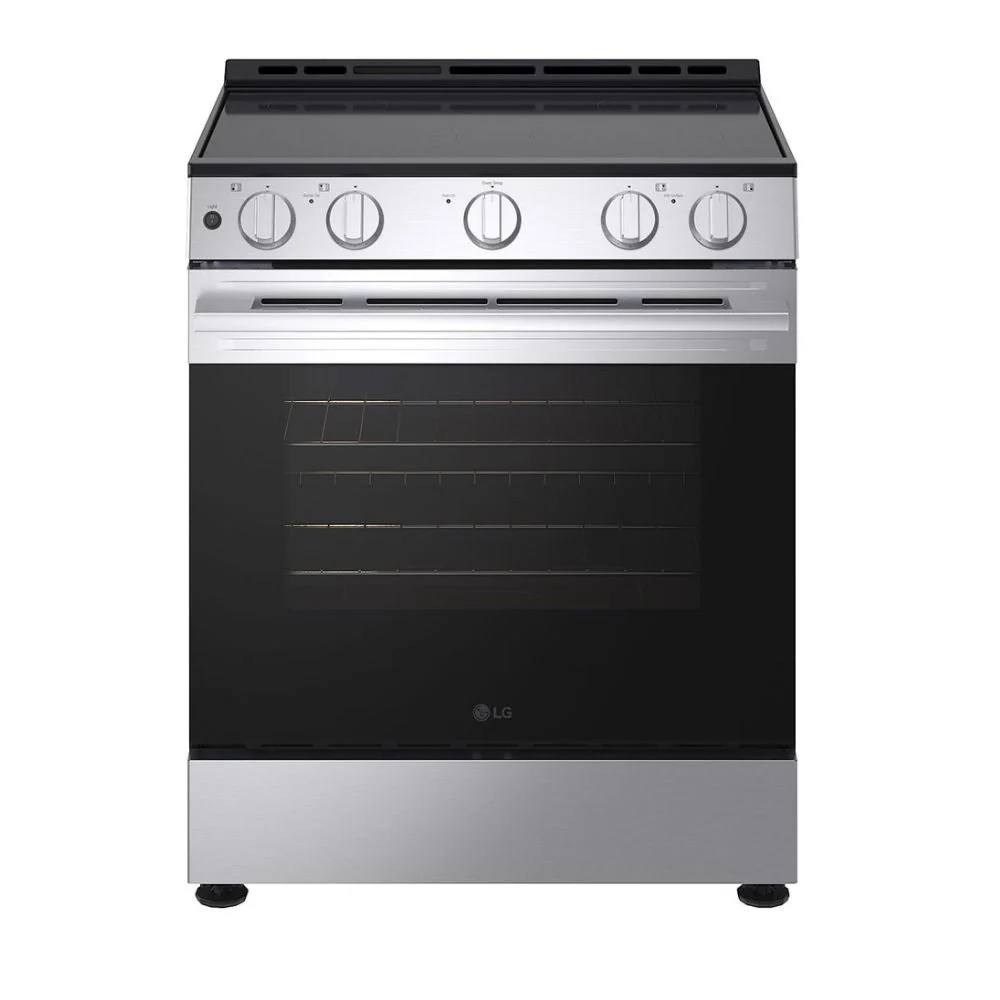 LSEL6330YE - CUISINIÈRES - LG - Électrique - Acier inoxydable - Boîte Ouverte