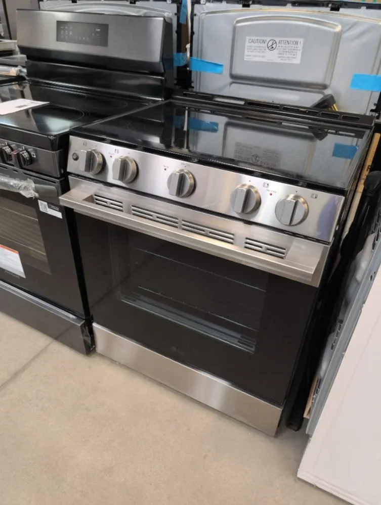 LSEL6330YE - CUISINIÈRES - LG - Électrique - Acier inoxydable - Boîte Ouverte