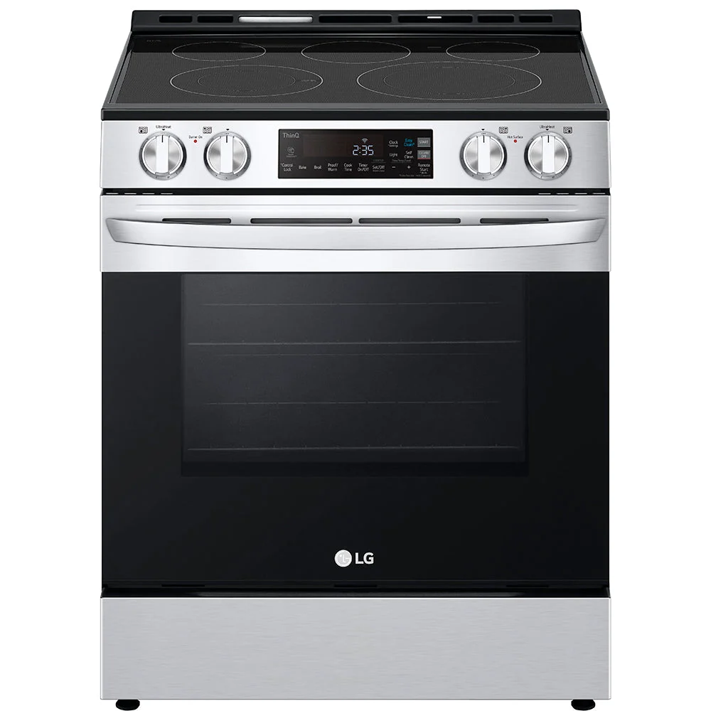 LSEL6331F - CUISINIÈRES - LG - Électrique - Acier inoxydable - Boîte Ouverte