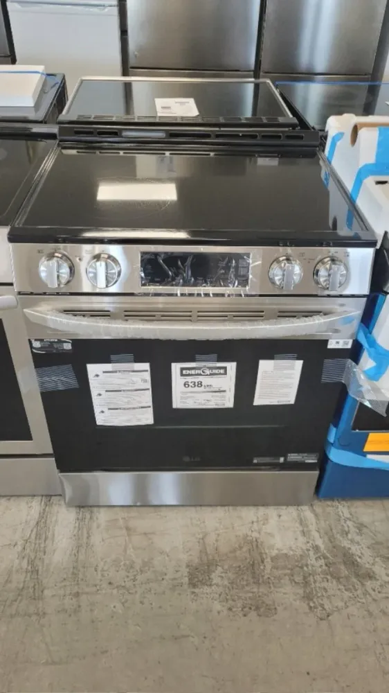 LSEL6331F - CUISINIÈRES - LG - Électrique - Acier inoxydable - Boîte Ouverte