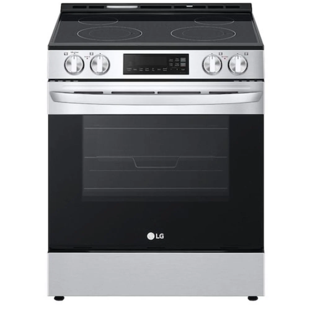 LSEL6332FC - CUISINIÈRES - LG - Électrique - Acier inoxydable - Boîte Ouverte