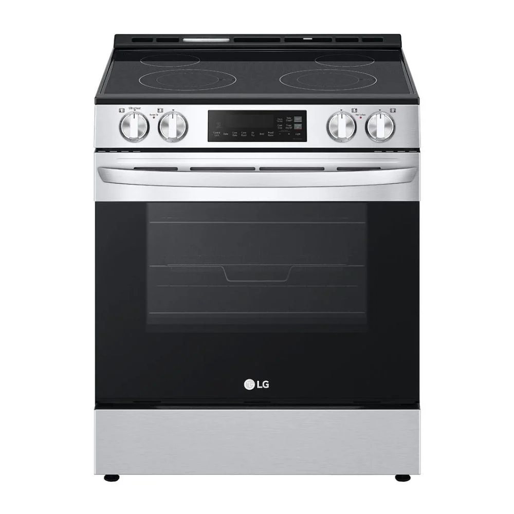 LSEL6332FC - CUISINIÈRES - LG - Électrique - Acier inoxydable - Boîte Ouverte