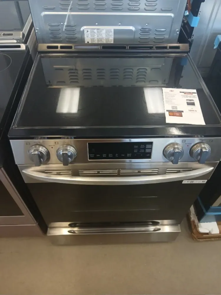 LSEL6332FC - CUISINIÈRES - LG - Électrique - Acier inoxydable - Boîte Ouverte