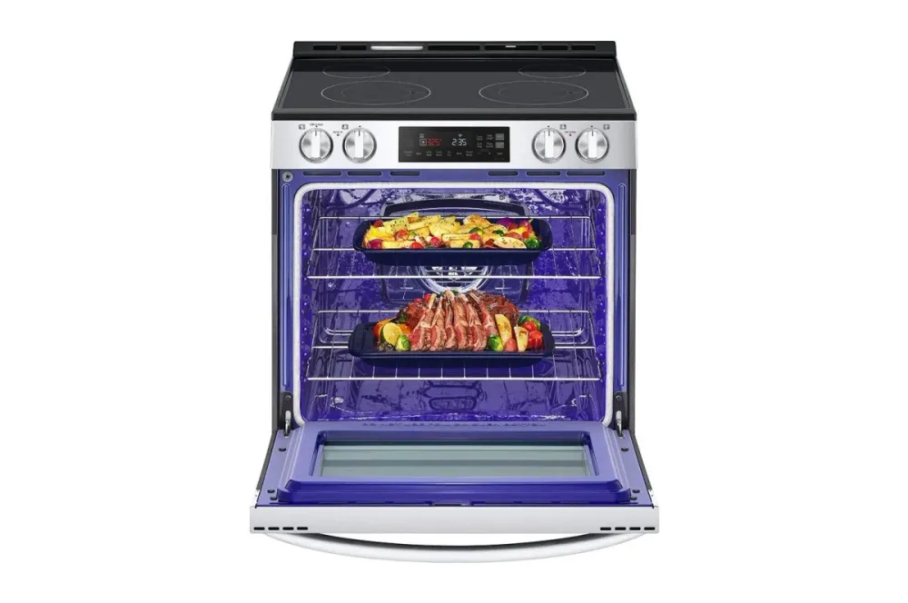 LSEL6332FC - CUISINIÈRES - LG - Électrique - Acier inoxydable - Boîte Ouverte