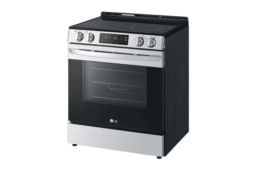 LSEL6332FC - CUISINIÈRES - LG - Électrique - Acier inoxydable - Boîte Ouverte