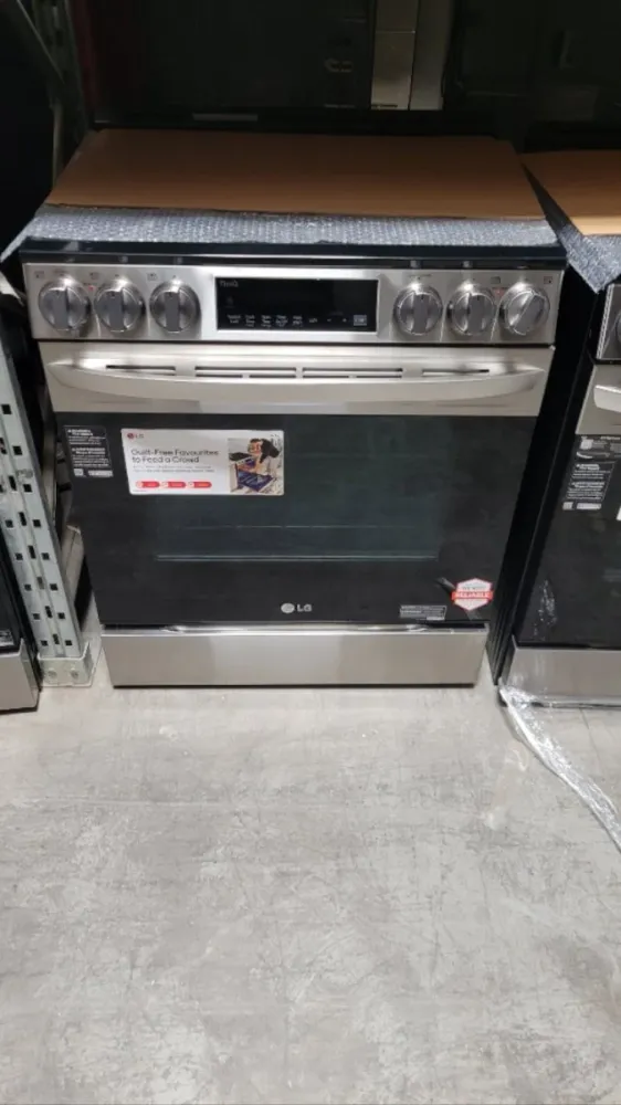 LSEL6333F - CUISINIÈRES - LG - Électrique - Acier inoxydable - Boîte Ouverte